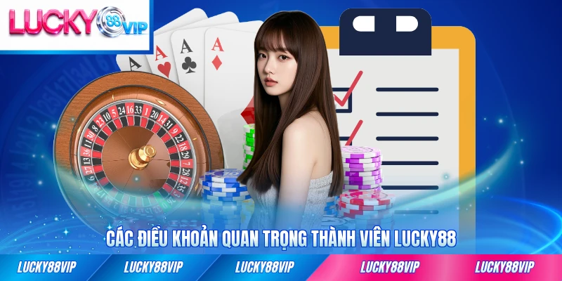 Các điều khoản quan trọng thành viên LUCKY88 cần biết đầy đủ nhất