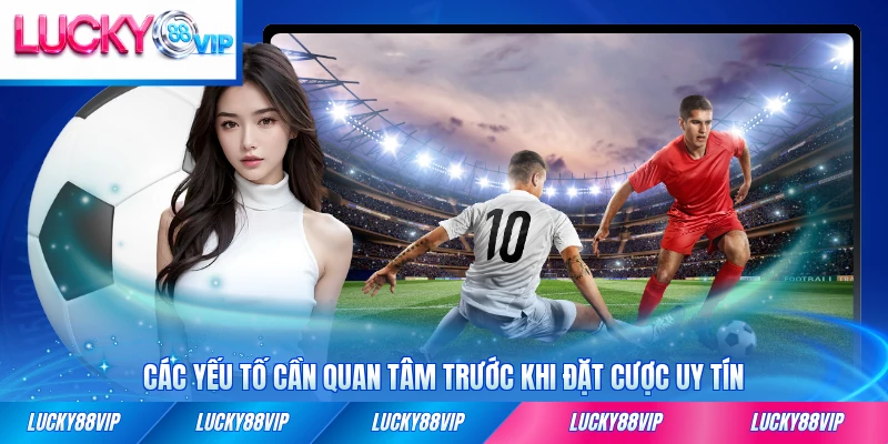 Các yếu tố cần quan tâm trước khi đặt cược uy tín