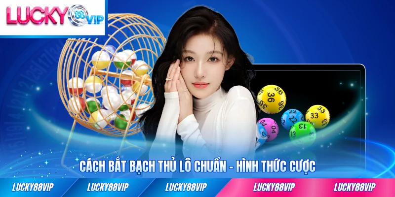 Cách bắt bạch thủ lô chuẩn lucky88