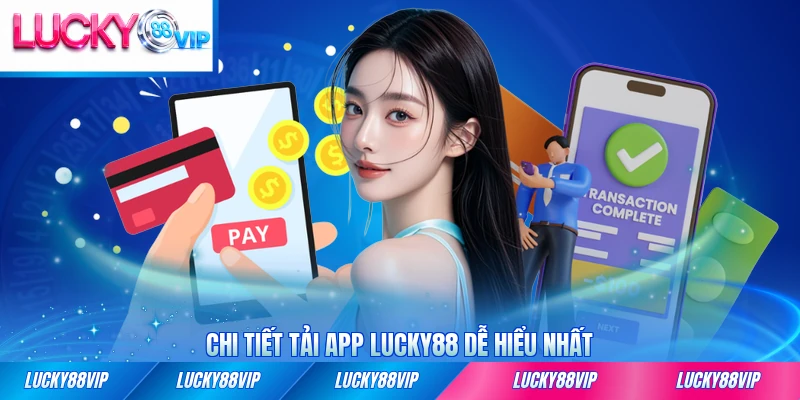 Chi tiết tải app LUCKY88 dễ hiểu nhất cho người dùng