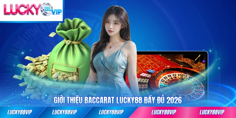 Giới thiệu Baccarat LUCKY88 đầy đủ 2026 và chi tiết