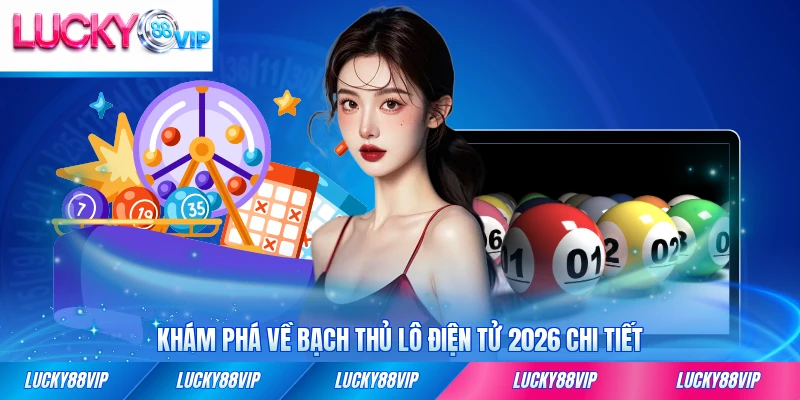 Khám phá về bạch thủ lô điện tử 2026 chi tiết