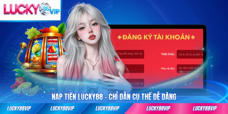 Nạp tiền Lukcy88 chỉ dẫn cụ thể