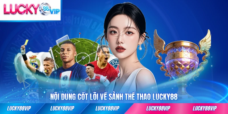 Nội dung cốt lõi về sảnh thể thao LUCKY88 năm 2026 cập nhật