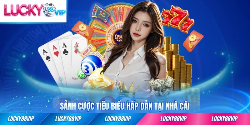 Sảnh cược tiêu biểu hấp dẫn tại nhà cái