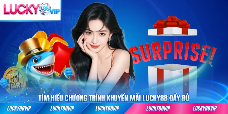 Tìm hiểu chương trình khuyến mãi LUCKY88 đầy đủ trong 2026 chính thức